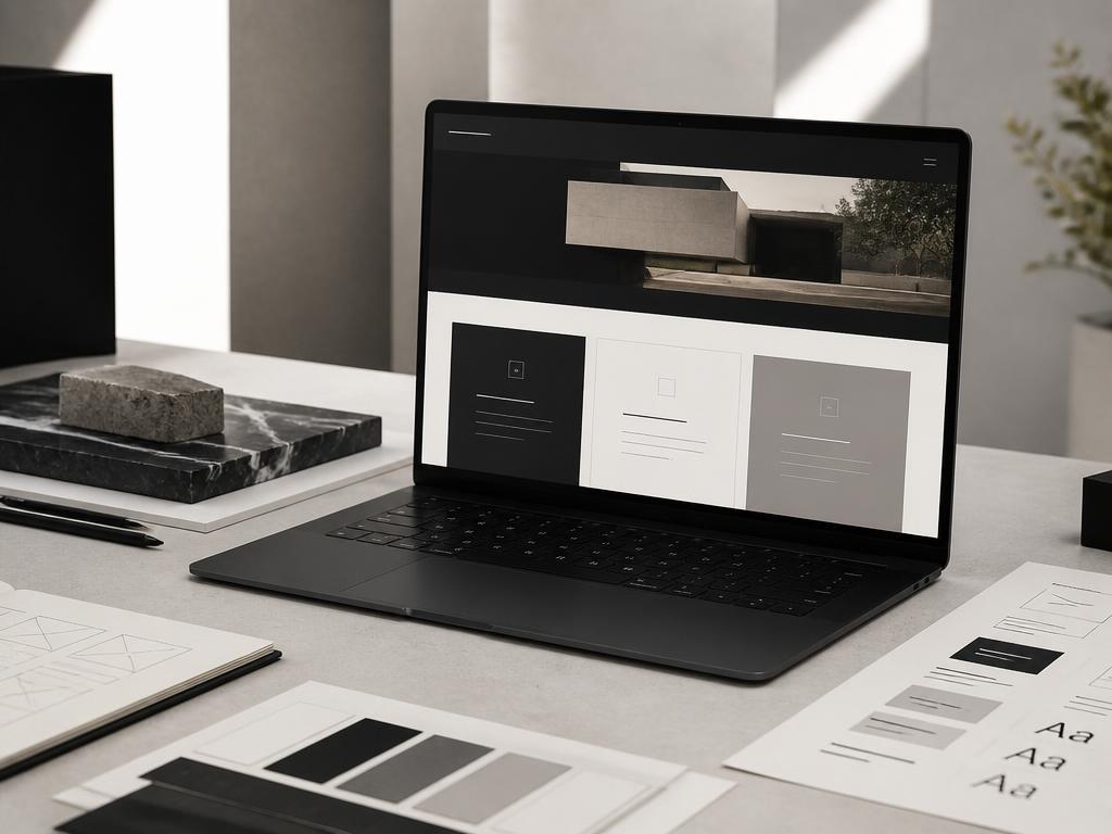 Presentación del servicio Landing page